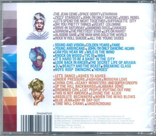 David Bowie - The Platinum Collection (tweedehands CD) - Velvet Music
