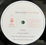 Elton John - Love songs (LP) - Velvet Music