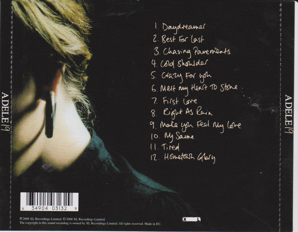 Adele (3) - 19 (tweedehands CD) - Velvet Music
