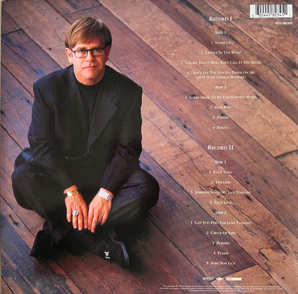 Elton John - Love songs (LP) - Velvet Music