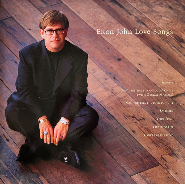 Elton John - Love songs (LP) - Velvet Music