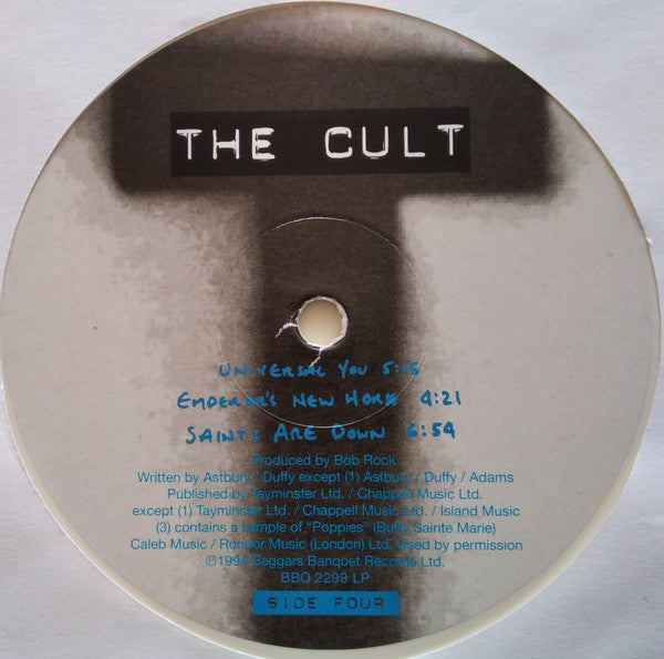 The Cult - The Cult (LP) - Velvet Music