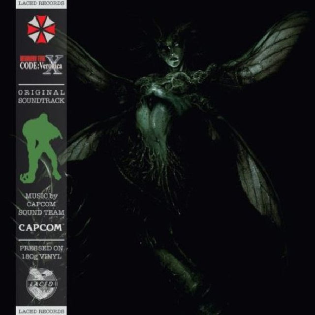 Capcom Sound Team - Resident evil: code veronica x (LP) - Velvet Music