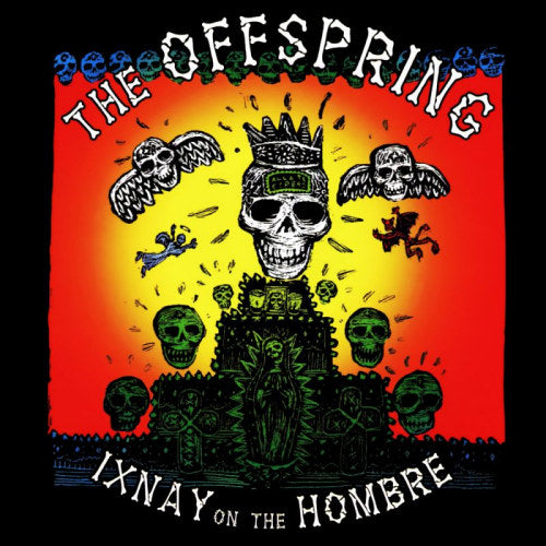 The Offspring - Ixnay on the hombre (CD) - Velvet Music