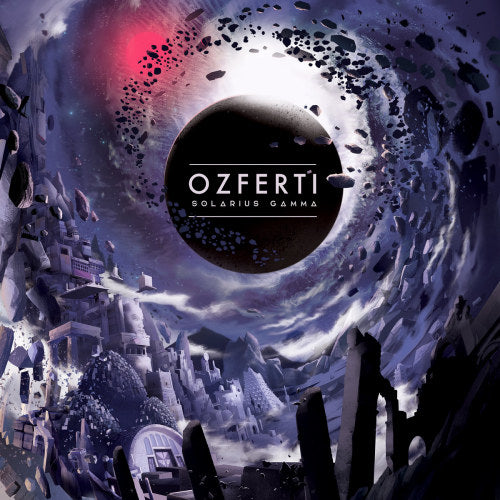 Ofzerti - Solarius gamma (CD) - Velvet Music