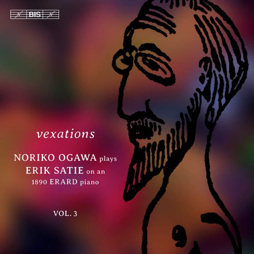 E. Satie - Musique pour piano vol.3 : vexations (CD)