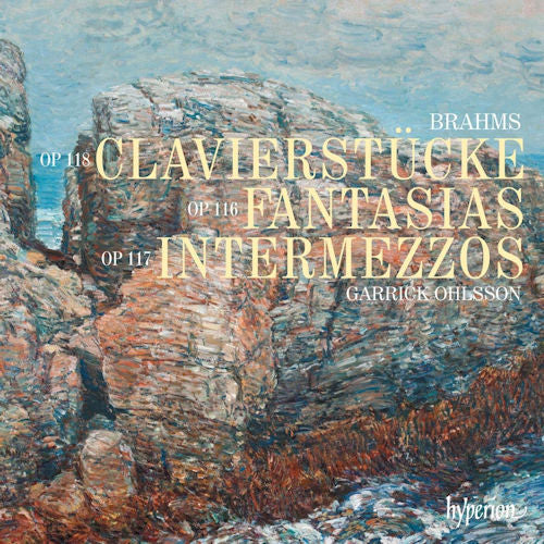 Garrick Ohlsson - Brahms: late piano works (CD) - Velvet Music