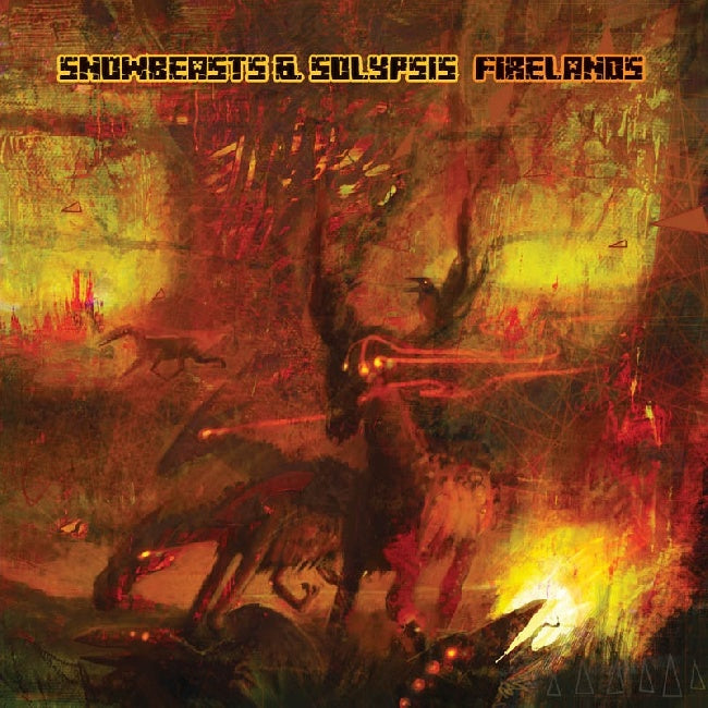 Snowbeasts & Solypsis - Firelands (LP) - Velvet Music