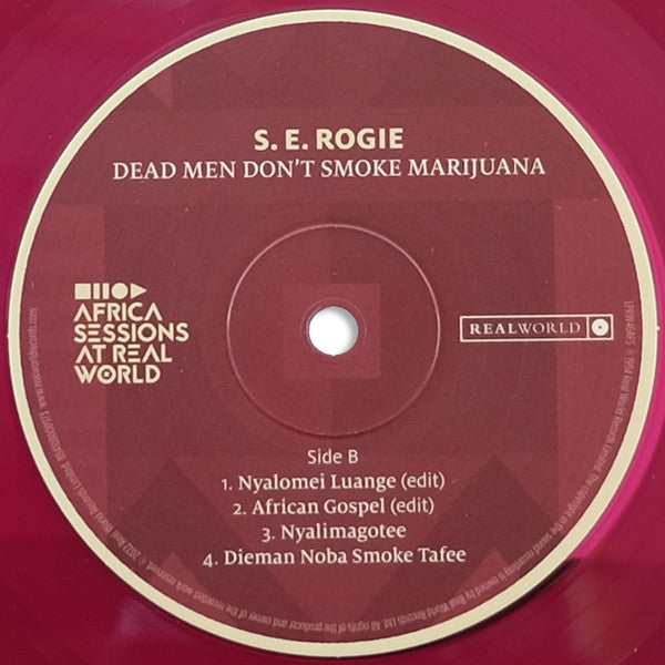 S. E. Rogie - Dead Men Don't Smoke Marijuana (LP) - Velvet Music