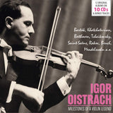 Igor Oistrakh - Les jalons d'une légende du violon (CD)