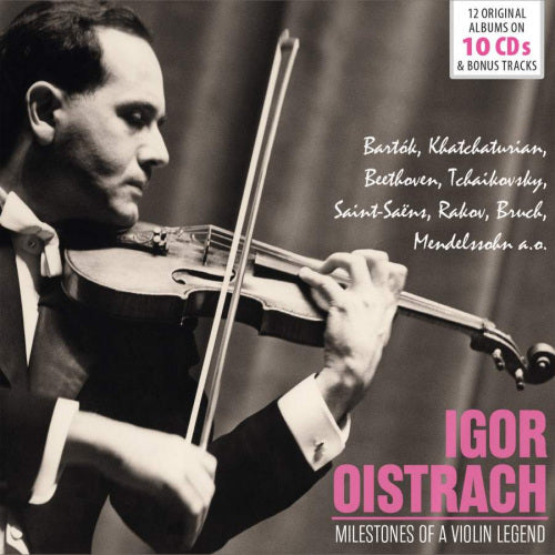 Igor Oistrakh - Les jalons d'une légende du violon (CD)