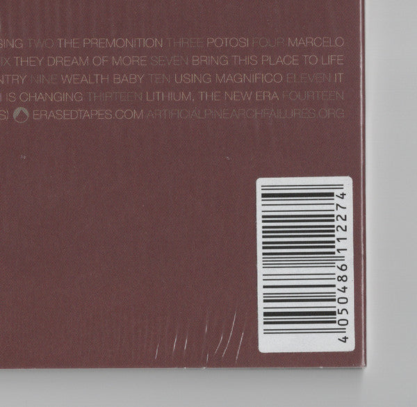 Adam Bryanbaum Wiltzie - Salero (CD) - Velvet Music