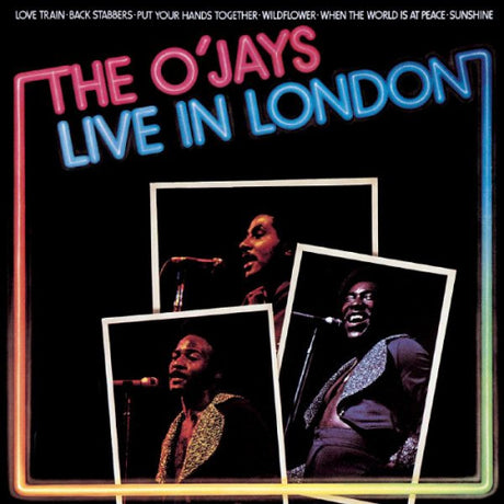 O'jays - Live in london (CD) - Velvet Music