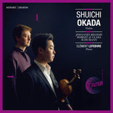 Shuichi Okada - Johannes Brahms, Robert &amp; Clara Schumann (CD)