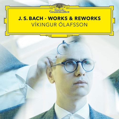 Vikingur Olafsson - Bach works & reworks (CD) - Velvet Music