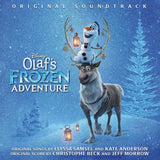 Christophe Beck & Jeff Morrow - Olaf's frozen adventure (CD) - Velvet Music