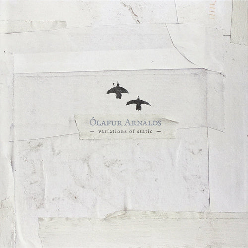 Olafur Arnalds - Variantions of static (12-inch maxi-single)