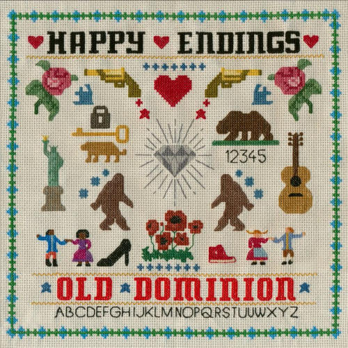 Old Dominion - Happy endings (LP)