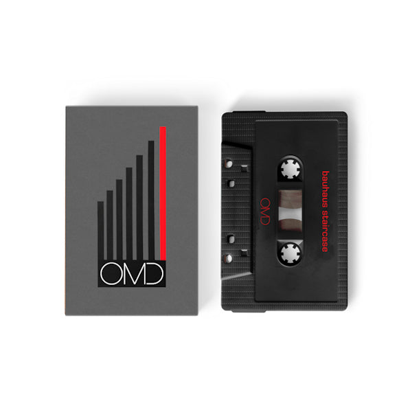 OMD - Bauhaus staircase (music cassette)
