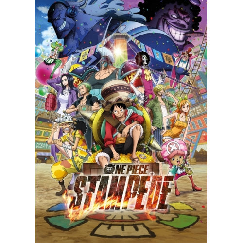 Movie - One piece stampede (DVD movie) - Velvet Music