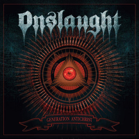 Onslaught - Generation antichrist (CD) - Velvet Music