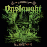 Onslaught - Live at the slaughterhouse (LP) - Velvet Music