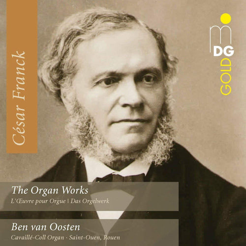 Cesar Franck - Complete organ works (CD) - Velvet Music