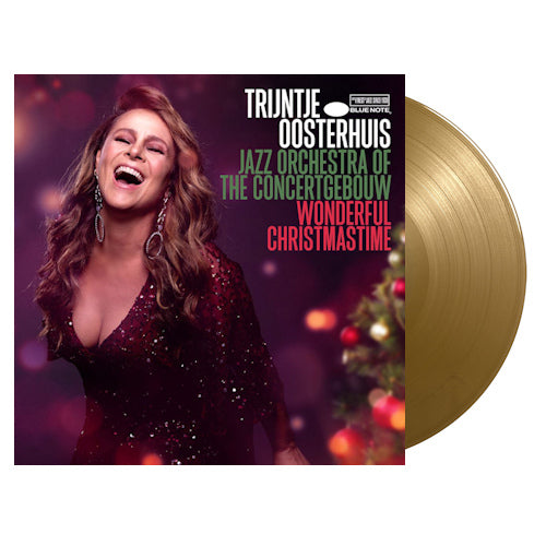 Trijntje Oosterhuis / Jazz Orchestra of the Concertgebouw - Wonderful Christmastime -coloured- (LP)