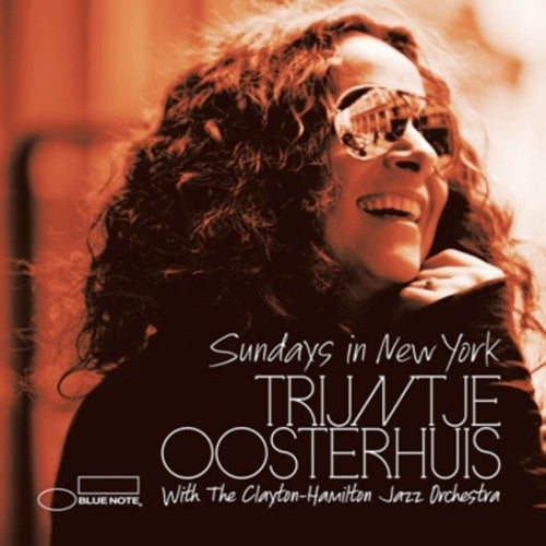 Trijntje Oosterhuis with the Clayton-Hamilton Jazz Orchestra - Sundays in new york (CD) - Velvet Music