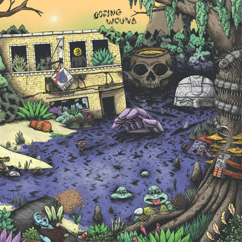 Oozing Wound - High anxiety (LP) - Velvet Music