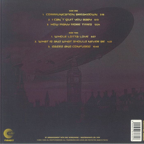 Led Zeppelin - Whole Lotta Live (LP) - Velvet Music