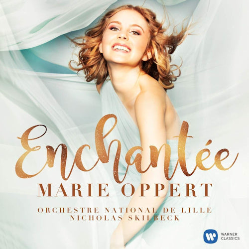Marie Oppert - Enchantee (CD) - Velvet Music
