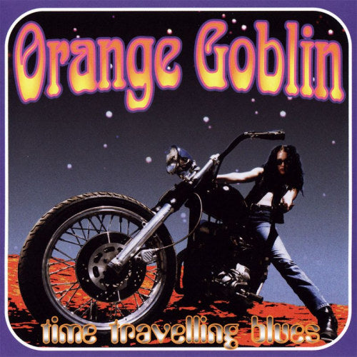 Orange Goblin - Time travelling blues (CD) - Velvet Music