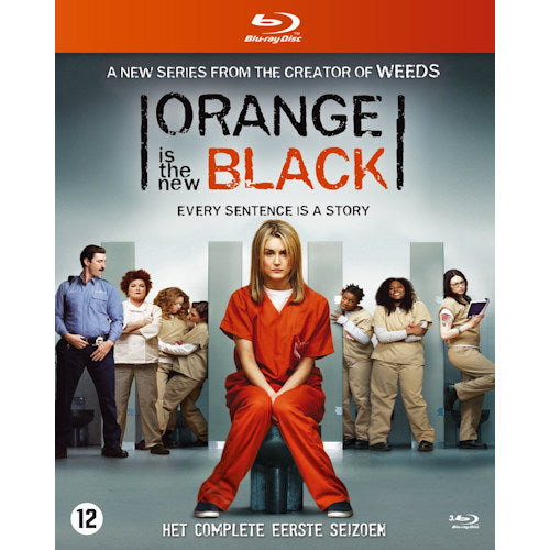 Tv Series - Orange is the new black 1 (blu ray movie) - Velvet Music