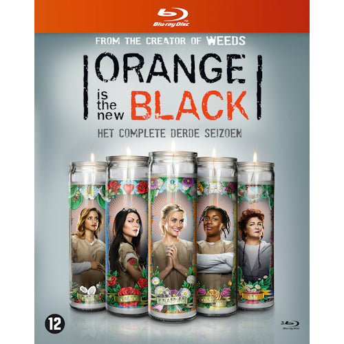 Série TV - Orange is the new black 3 (film blu-ray)