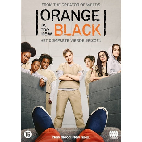 TV Series - Orange is the new black 4 (DVD movie)