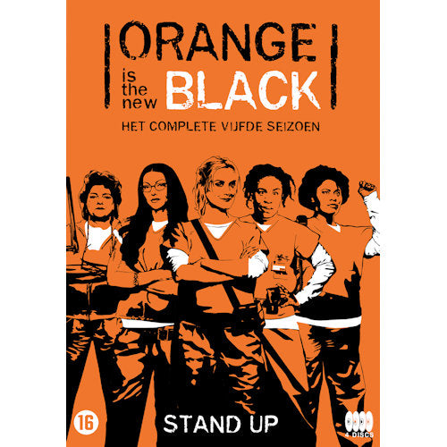 Série télévisée - Orange is the new black 5 (film DVD)