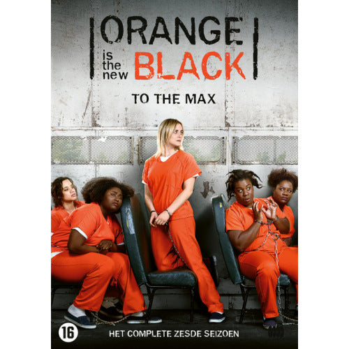Série télévisée - Orange is the new black 6 (Film DVD)