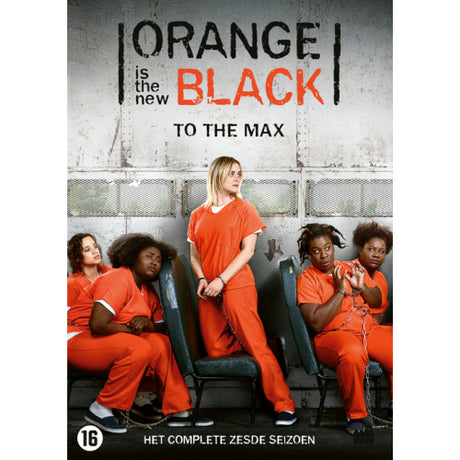Série télévisée - Orange is the new black 6 (Film DVD)