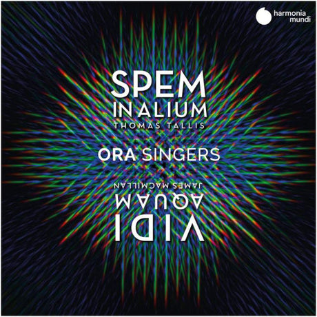 Ora Singers - Spem in alium/vidi aquam (CD) - Velvet Music