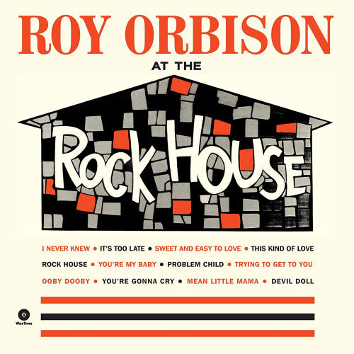 Roy Orbison - At the rock house (LP) - Velvet Music