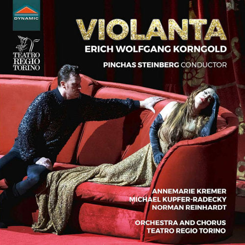 E.w. Korngold - Violanta (CD) - Velvet Music