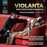 E.w. Korngold - Violanta (CD) - Velvet Music