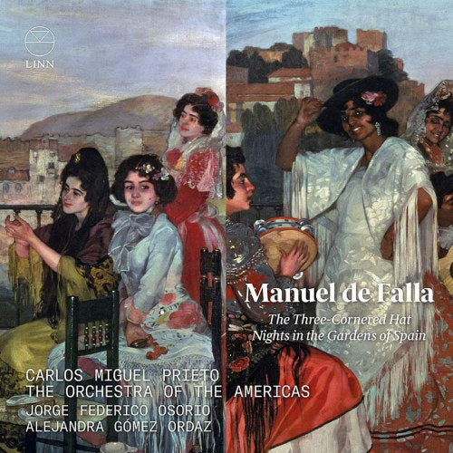 M. De Falla - Three-cornered hat &amp; nights in the garden of spain (CD)