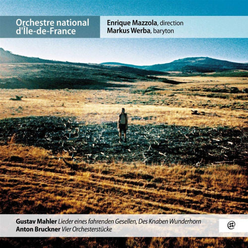 Mahler/bruckner - Lieder eines fahrenden gesellen (CD) - Velvet Music