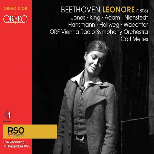 Ludwig Van Beethoven - Leonore (CD) - Velvet Music