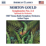 M. Gould - Symphonettes nos.2-4/spirituals for orchestra (CD) - Velvet Music