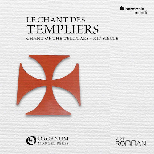 Ensemble Organum - Le chant des templiers (CD) - Velvet Music