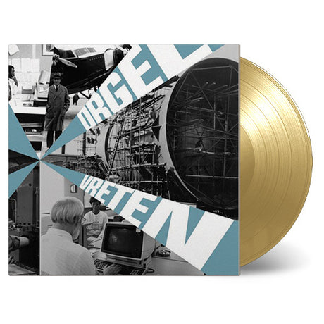 Orgel Vreten - Man & zijn machine (LP) - Velvet Music