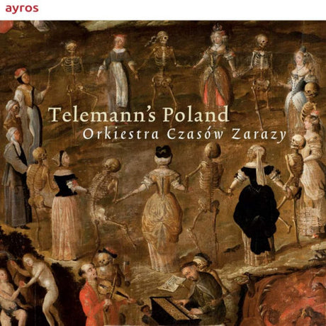 Gp Telemann - Telemann's Poland (CD)